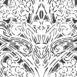 indigo story feather flurry charcoal tones detail