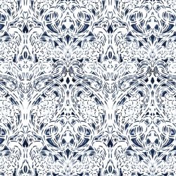 indigo story feather flurry indigo tones