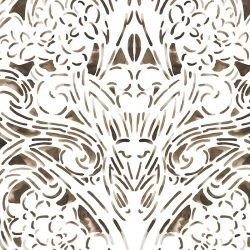 indigo story feather flurry neutral tones detail