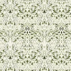 indigo story feather flurry olive tones