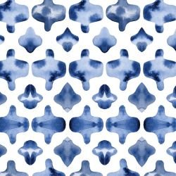 indigo story morroco indigo tones