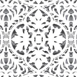 indigo story porcelain charcoal tones detail