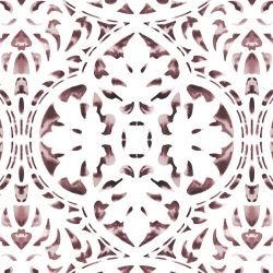 indigo story porcelain mauve tones detail