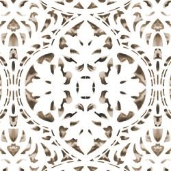 indigo story porcelain neutral tones detail