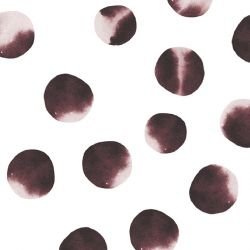 indigo story water droplets mauve tones