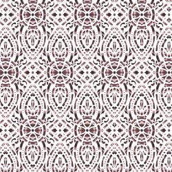 indigo story damask mauve tones