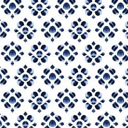 indigo story embossed indigo tones