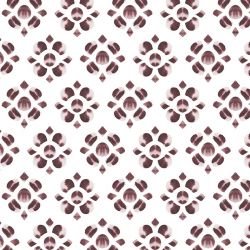 indigo story embossed mauve tones