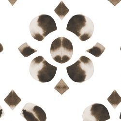 indigo story embossed neutral tones detail