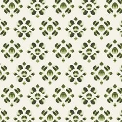 indigo story embossed olive tones