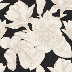 magnolia in full bloom charcoal