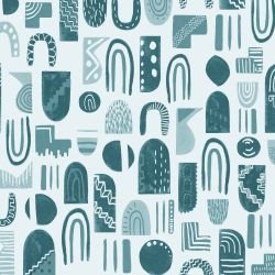 architectural forms architectural forms teal