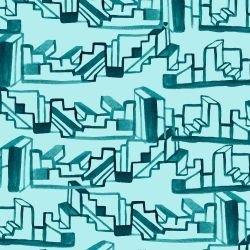 architectural forms architectural stripes ocean