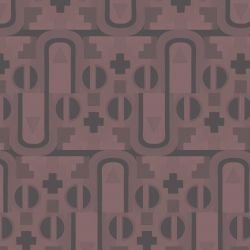 architectural forms spliced archways dusty rose