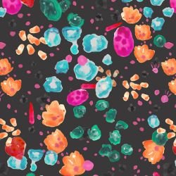 artistic expressions paint ball print charcoal