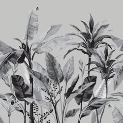 jungle chic paradise palms alloy