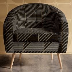 shimmer concept chair upholstery dark