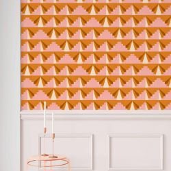 architectural forms concept wallpaper