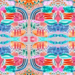 artistic expression paintbrush print overcast