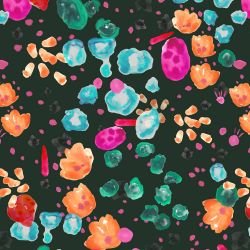 artistic expressions paint ball print forest