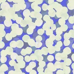 artistic expressions painterly dots animal tracks