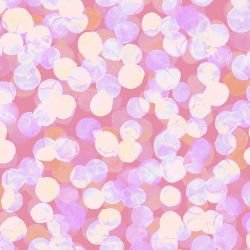 artistic expressions painterly dots soft glow