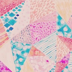 artistic expressions painterly patchwork confetti