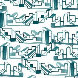 architectural forms architectural stripes white