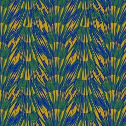 bush blossoms gum blossom waves reed