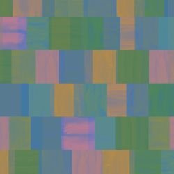 bush blossoms patchwork plaid country plaid