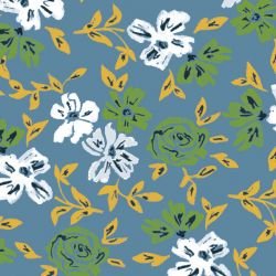 beachside blossoms seaside garden dew