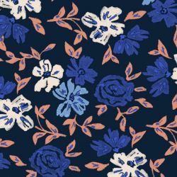 beachside blossoms seaside garden midnight