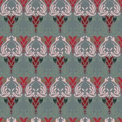 cotswold manor damask rouge