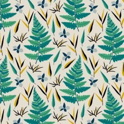 cotswold manor frilly fern oceans