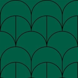 deco curve 14 moss tar