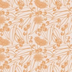 australian summer sketched gums sandy