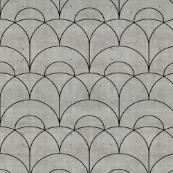 deco curve 11 palecrete tar