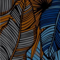 fronds falling fronds dusk detail