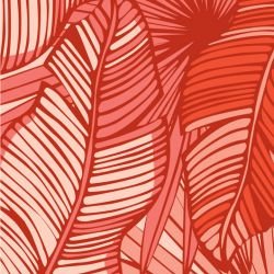 fronds falling fronds flame detail