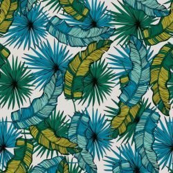 fronds falling fronds lush