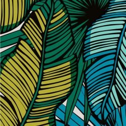 fronds falling fronds lush detail