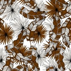 fronds falling fronds safari