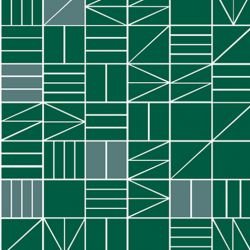 ceramico puzzle moss white slate