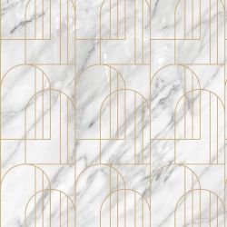 deco curve 10 natural marble spice