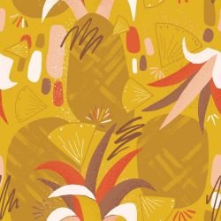 pattern pop pineapple preserve