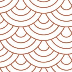 shimmer decowaves rose gold look