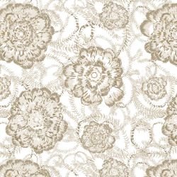 australian summer garden flower glow sepia