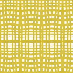 australian summer garden ginghams soft yellow