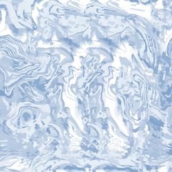 australian summer garden water marble indigo