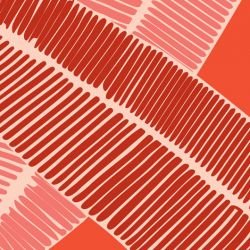 fronds floating feather flamedark detail